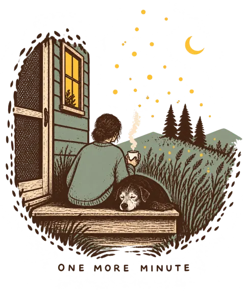 The print on the chosen shirt color, at its printed size.